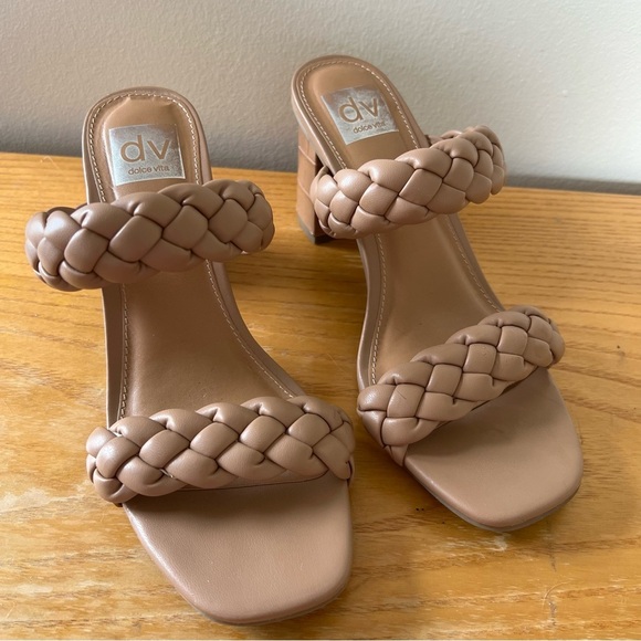 Dolce Vita Shoes - {Dolce Vita} Paily Stella Braided Strappy Heels